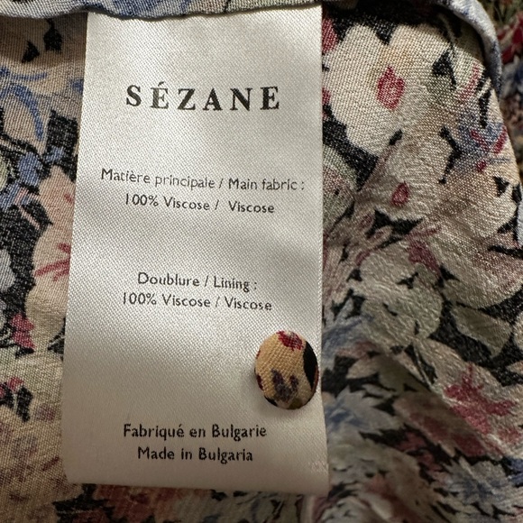 Sezane Louisa Dress - size 38 - Picture 7 of 10